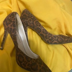 Leopard Print Heels